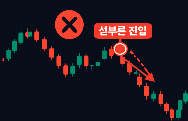 하락 차트